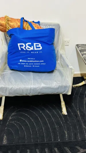 Two seats with small table