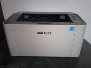 طابعة سامسونج شبه جديد ب 25