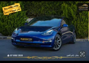 Used Tesla Model 3 in Amman