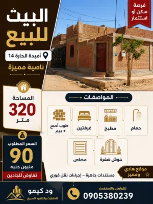 ‏٢ غرفتا نوم ‏.‏ حمّام ‏.‏ 320 م٢‏0