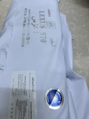 ثوب هندام ياباني وشكيبو الياباني لكزس 570