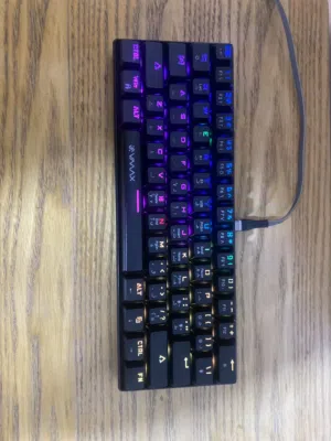 Gaming keyboard
