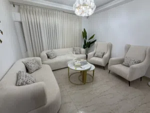 طقم كنب تفصيل 7 مقاعد