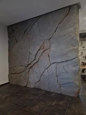 ديكورات منزل ديكورة حديث اسمنتي شامل- منك المكان و مني تقسيم و تصميم حداىق و الجدران داخلي و خارجي