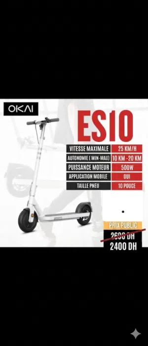 OKAI ES10 (الاقتصادي والخفيف)