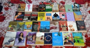 Books available for sale 1 omr each  (All for only 75 omr)