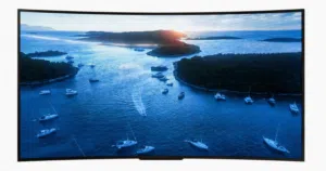 Samsung 65 Inch UHD 4K Curved Smart TV - UA65NU7300.   تلفزيون سامسونج ذكي منحني 65 بوصة UHD 4K - U