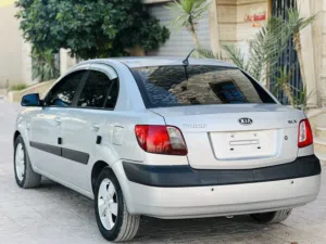 كيا ريو جمرك موديل 2009