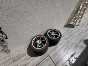 رنجات رايز مع تواير volk racing أمورهن طيبه درجه أولى