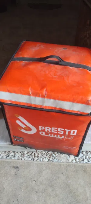 شنطة بريستو حرارية الأصلية بحاملة الطواسي متاعها