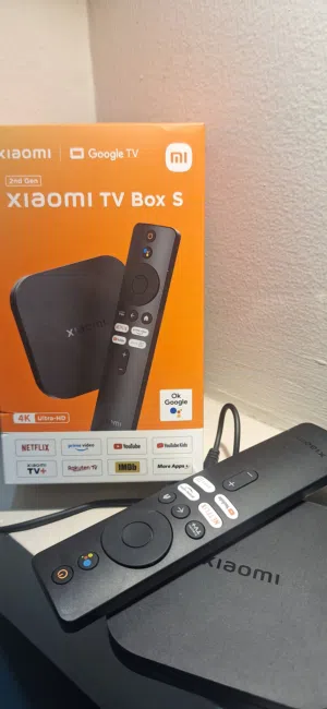 رسيفر xiami TV Box s 4k
