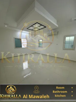 60 m2 Studio Apartments for Rent in Muscat Al Mawaleh