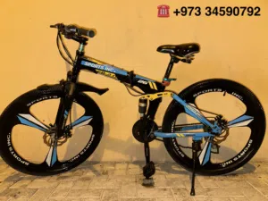 For sale foldable cycle 26 size everything is working full condition aluminum wheels