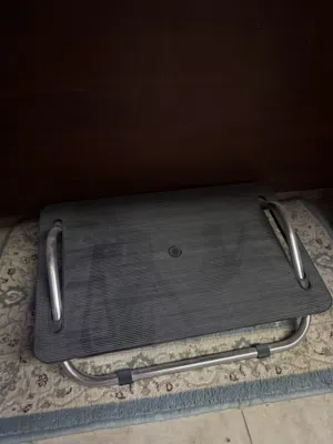 ستاند لابتوب + مسند قدم / Laptop Stand & Footrest