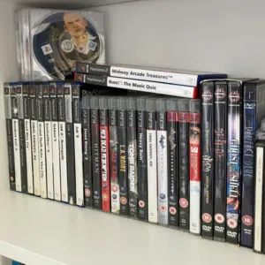 Wanted PS2 & PS3 Collections