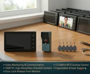 Video Door Phone – Screen, Sound & Installation