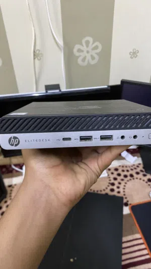 مناسب ل جميع الاستعمالات لايعاني من أي عطل استعمال خفيف جدا • HP EliteDesk 800 G5 Desktop Mini