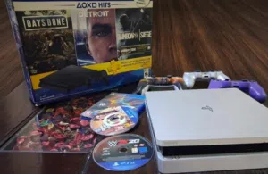 بلايستيشن 4 سليم 1 تيرا (PS4 Slim 1TB) - حالة ممتازة