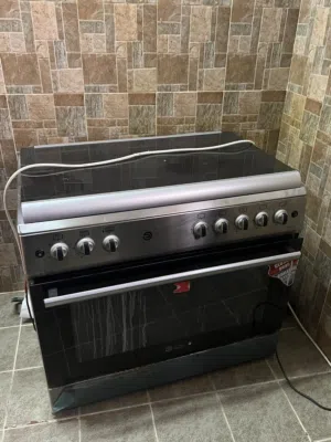 فرن 5 شعله تركى بحاله جيده