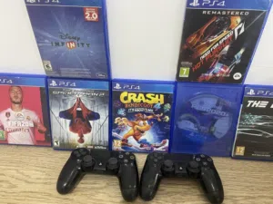العاب ps4 بيع أو تبديل
