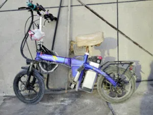 E BIKE GOOD CONDITION FOR SALE
