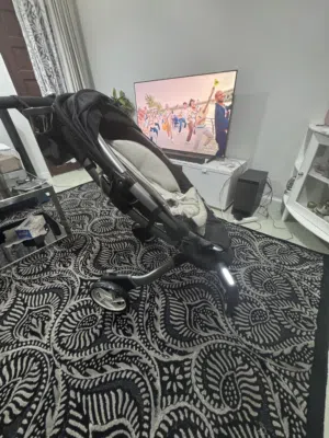 عربيات اطفال 4moms origami automatic baby stroller