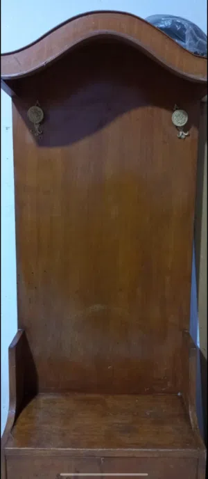 زاويه خشب صاج قديم قويه نظيفه