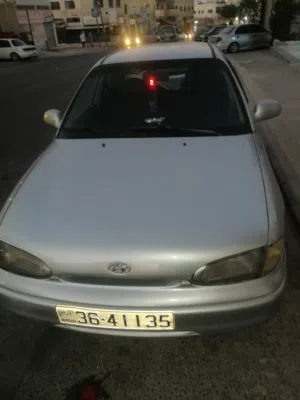 هونداي اكسنت 95 للبيع  بحاله جيده   قير اتوماتيك