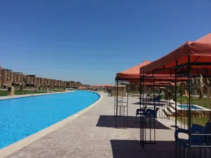 3 Bedrooms Chalet for Rent in Suez Ain Sokhna
