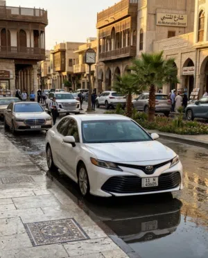 تيوتا كامري 2018