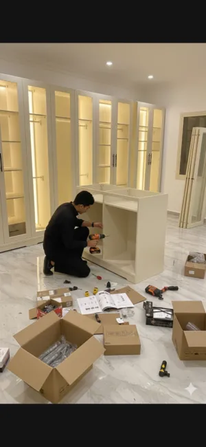 نجار فني فك وتركيب غرف نوم في الطايف