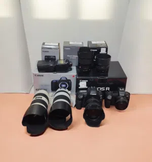 Canon R, R10, 5D Mark IV, EF 70-200 II, EF 100-400 II & Other lens, check Description