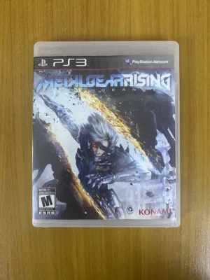 Metal gear revengance PS3