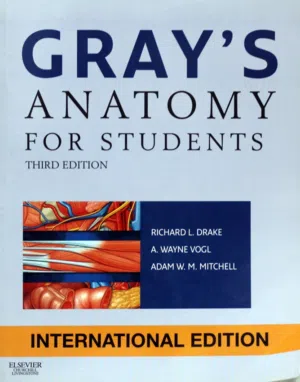 Grays Anatomy for Students Book (Third Edition)