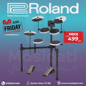 ديجتال درمز Roland TD02K Electric Drums