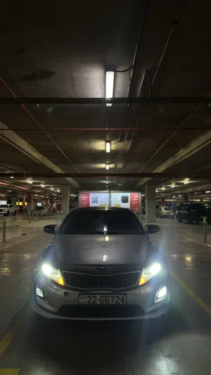 Used Kia Optima in Amman