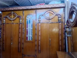 غرفه نوم ب 175 وبيه مجال قليل