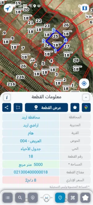 Farm Land for Sale in Irbid Ham