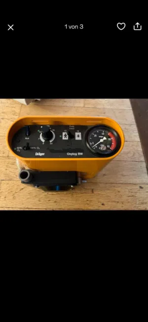 جهاز تنفس صناعي Dräger oxylog