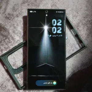 Samsung s24 ultra بدون خدش بحالة فوق الممتاز