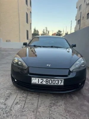 للبيع: هيونداي كوبيه (Hyundai Coupe) نظيفة جداً