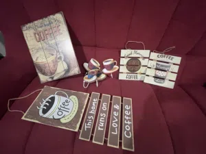 ديكورات ركن القهوة coffee corner decorations