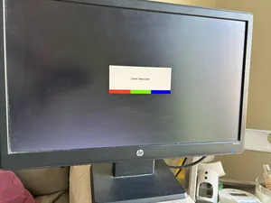 ‏اتش بي ‏.‏ 20.7" ‏.‏ مستعمل‏2