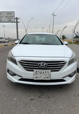 للبيع هيونداي سوناتا 2017 وارد امريكي بدون حادث