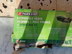 ادات تقليم ألمانية بوضيفتين منشار اشجار +تقليم بزرومي ونبتات