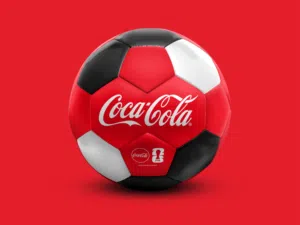 كرة قدم كأس العالم كوكاكولا اصلية متوفر 3 قطع جديدات بالجيس التفاصيل كاملة بالوصف