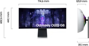 SAMSUNG QD-OLED G8