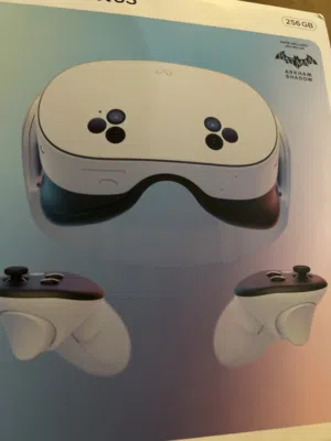 ميتا كويست 3 اس 256 جيجا بحالة الوكالة  Meta Quest 3s 256GB