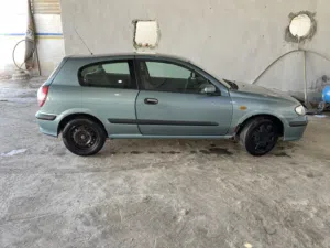 نيسان الميرا موديل 2002 محرك 15 الاسود مكيفة للبيع