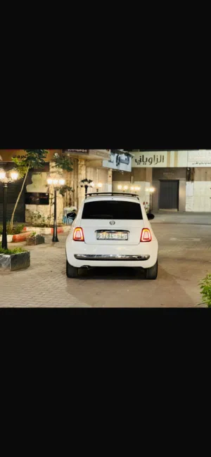 فيات 500 موديل 2012